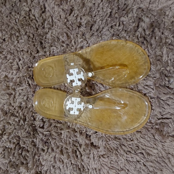 🇺🇲TORY BURCH JELLY SANDALS SIZE 6 - Picture 1 of 4